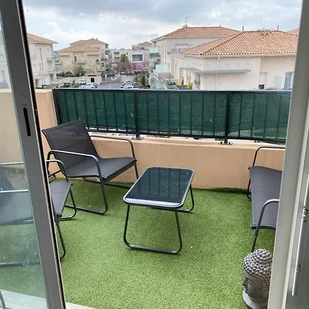 Cosy Apartament Agde